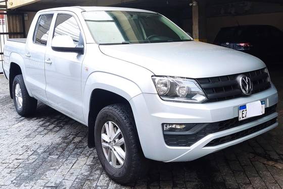 VOLKSWAGEN AMAROK 2.0 SE 4X4 CD 16V TURBO INTERCOOLER DIESEL 4P MANUAL VOLKSWAGEN AMAROK 2.0 SE 4X4 CD 16V TURBO INTERCOOLER DIESEL 4P MANUAL